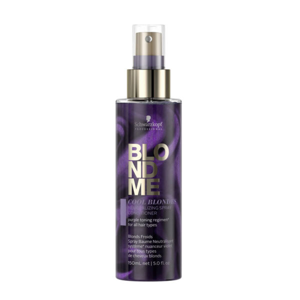 Schwarzkopf Blond Me Tone Enhancing Spray Conditioner Cool Blondes 150 ml