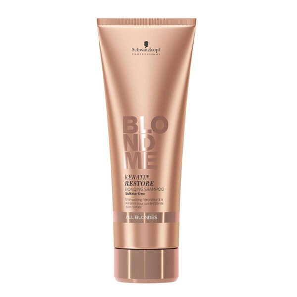 Schwarzkopf Blondme Keratin Restore Bonding Shampoo All Bondes 250 ml