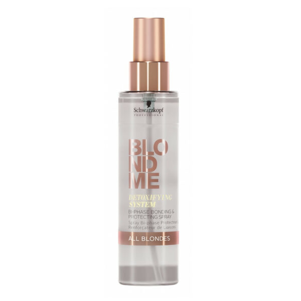 Schwarzkopf Blondme Detoxifying System Bi-Phase Bonding & Protecting Spray 150 ml