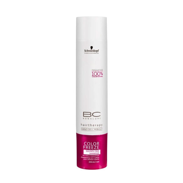 Schwarzkopf Bonacure Color Freeze Sulfate-Free Shampoo 250 ml