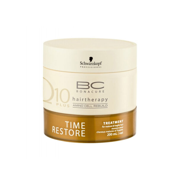 Schwarzkopf Bonacure Hairtherapy Time Restore Treatment 200 ml