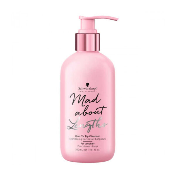 Schwarzkopf Mad About Lengths Root To Tip Cleanser 300 ml