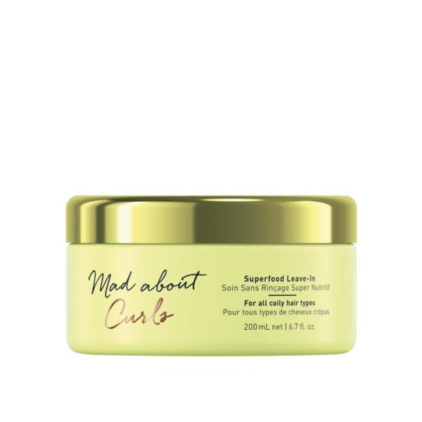 Schwarzkopf Mad About Curls Superfood Leave-In 200 ml