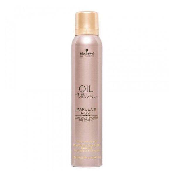 Schwarzkopf Oil Ultime Marula & Rose Light Oil-In-Mousse Treatment 200 ml