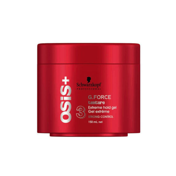 Schwarzkopf Osis+ G.Force Texture Extreme Hold Gel 150 ml