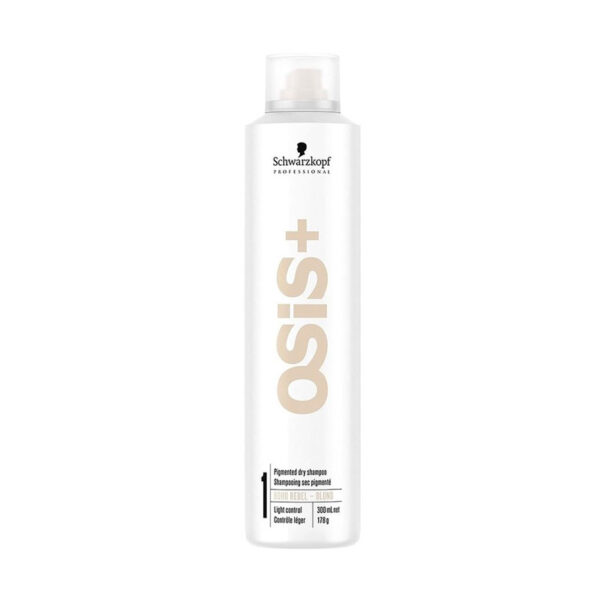 Schwarzkopf Osis+ Pigmented Dry Shampoo Boho Rebel Blonde 300 ml