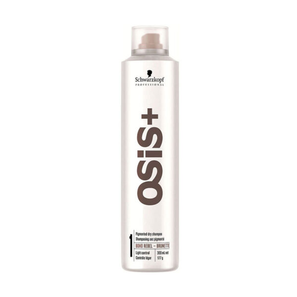 Schwarzkopf Osis+ Pigmented Dry Shampoo Boho Rebel Brunette 300 ml
