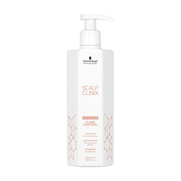 Schwarzkopf Scalp Clinix Microbiome Flake Control Shampoo 300 ml