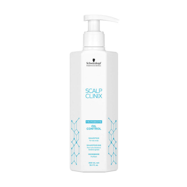 Schwarzkopf Scalp Clinix Microbiome Oil Control Shampoo 300 ml