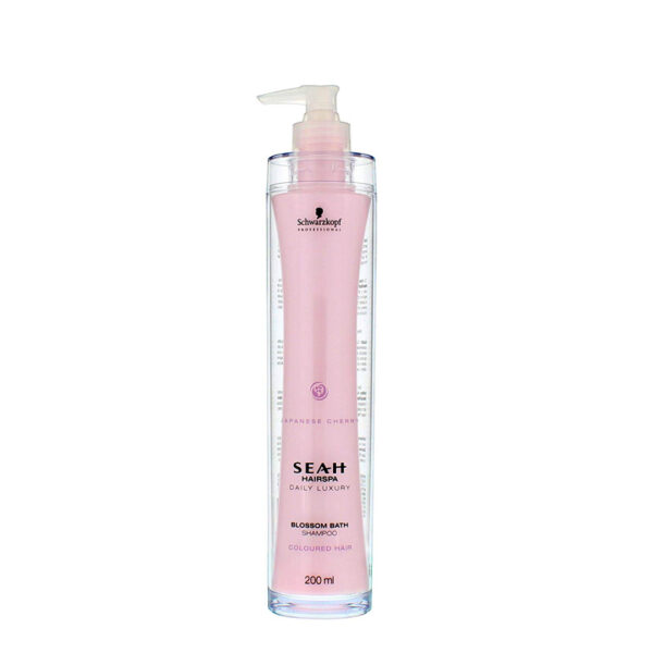 Schwarzkopf Seah Blossom Bath Shampoo 200 ml