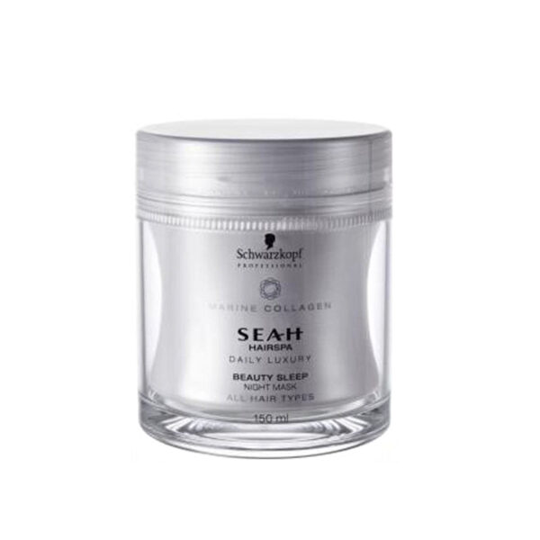 Schwarzkopf Seah Daily Luxury Beauty Sleep Night Mask 150 ml