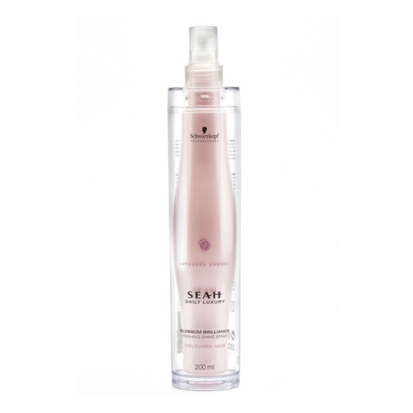 Schwarzkopf Seah Daily Luxury Blossom Brilliance Finishing Shine Spray