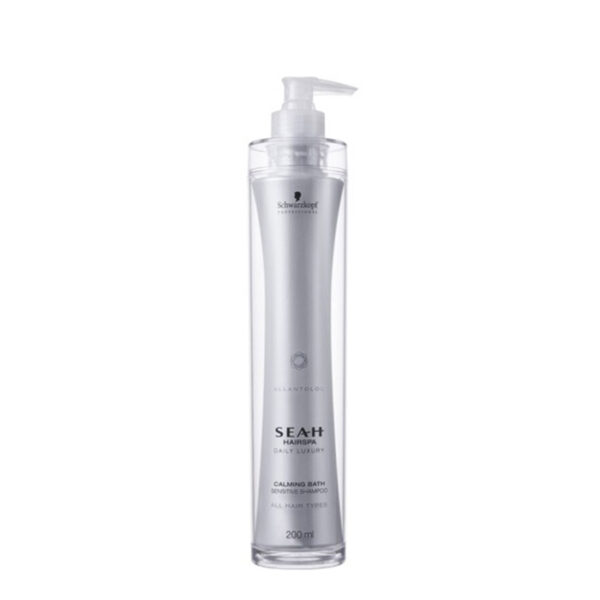 Schwarzkopf Seah Daily Luxury Calming Bath Sensitive Shampoo 200 ml