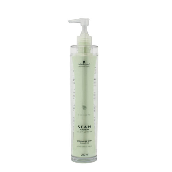 Schwarzkopf Seah Daily Luxury Cashmere Bath Shampoo 200 ml