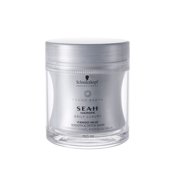 Schwarzkopf Seah Daily Luxury Fango Mud Smooth & Detox Mask 150 ml