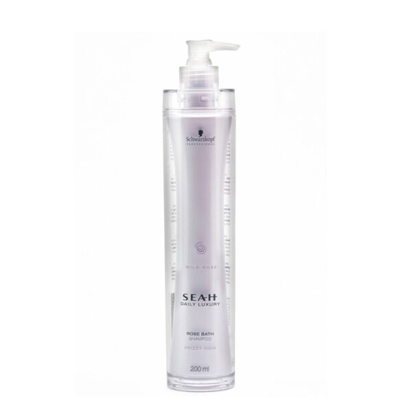 Schwarzkopf Seah Daily Luxury Rose Bath Shampoo 200 ml