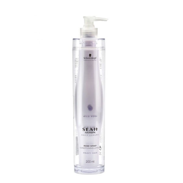 Schwarzkopf Seah Daily Luxury Rose Wrap Conditioning Lotion 200 ml