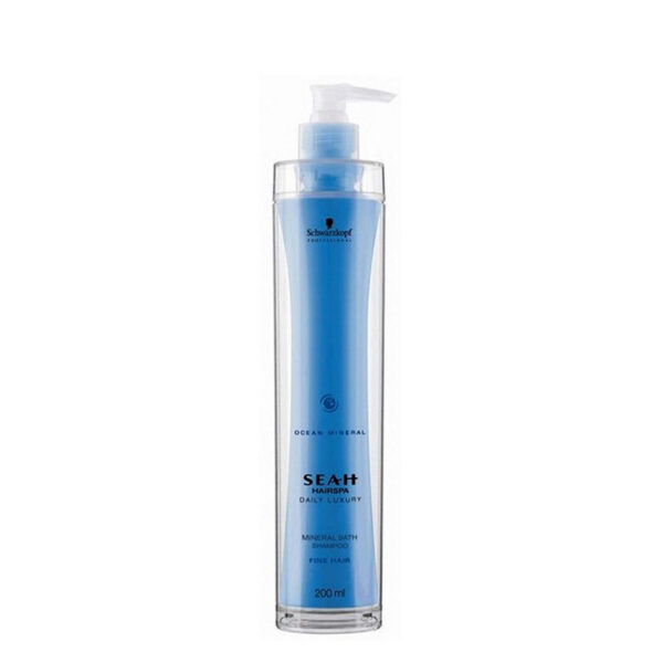 Schwarzkopf Seah Mineral Bath Shampoo 200 ml