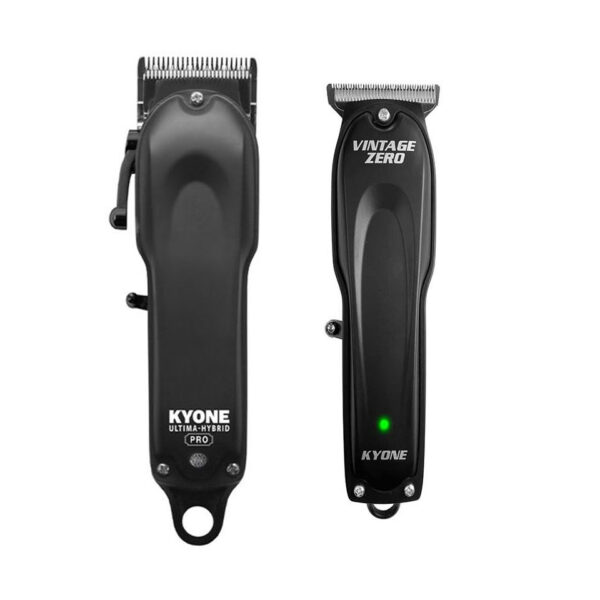 Kyone Ultima Hybrid PRO Clipper Tondeuse met Zero Trimmer